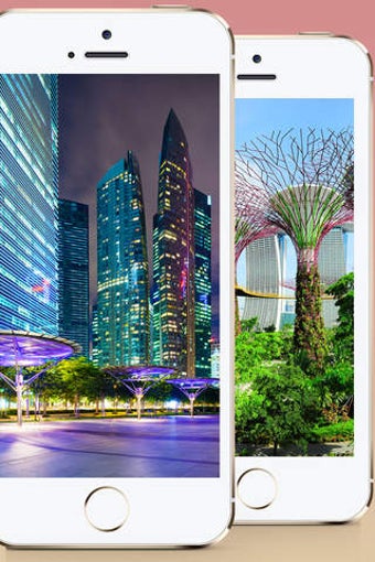 Image 0 for Singapore Wallpapers, The…