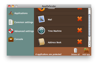 Image 0 for AppDefender