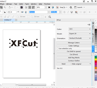 Imagen 0 para XFCut
