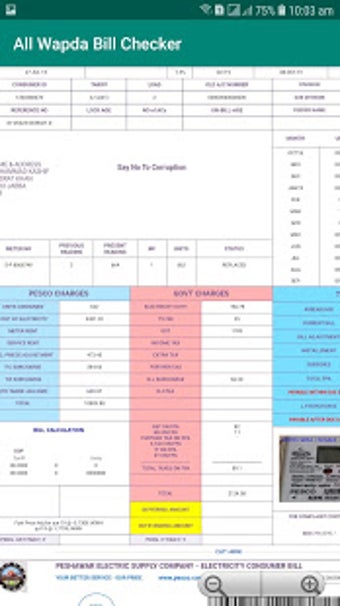 Image 1 for Bill Checker - Wapda Onli…