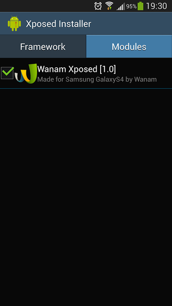 Imagen 0 para Wanam Xposed