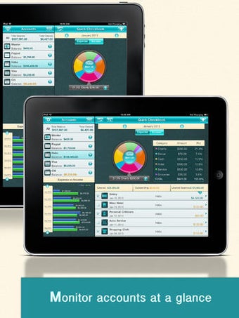 Image 0 for Quick Checkbook for iPad …