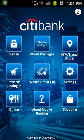 Imagen 2 para Citibank PH