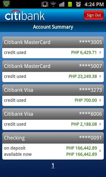 Imagen 0 para Citibank PH