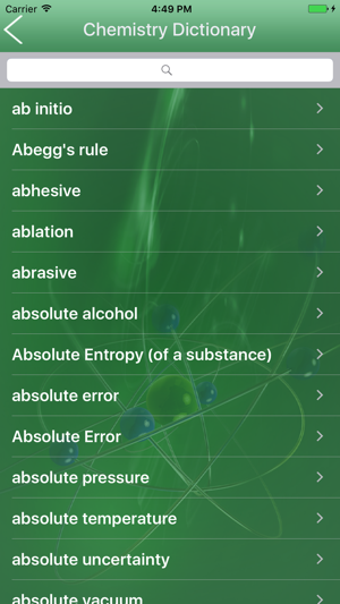 Image 2 for Chemistry Dictionary Offl…