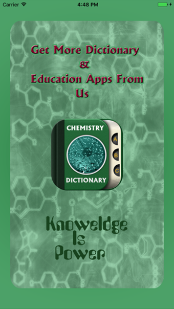 Image 3 for Chemistry Dictionary Offl…