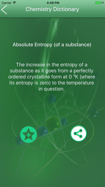Image 0 for Chemistry Dictionary Offl…