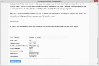 Image 0 for Essay Generator