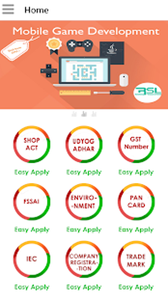 Image 1 for Shop Act License App