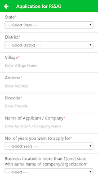 Image 3 for Shop Act License App