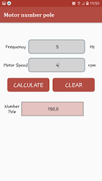 Imagen 1 para Electrical Motor calculat…