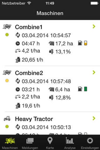Imagen 0 para CLAAS TELEMATICS