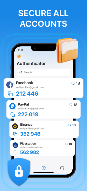 Image 0 for BlazeAuth - Authenticator…