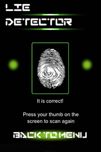 Image 0 for Lie Detector I