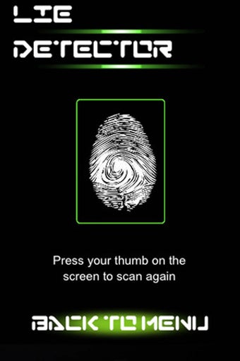 Image 1 for Lie Detector I