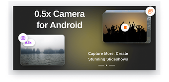 Image 0 for 0.5x Camera for android