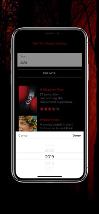 Image 0 for Tea TV - Best Horror Movi…
