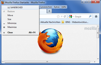 Image 0 for SecuBrowser for Windows 7