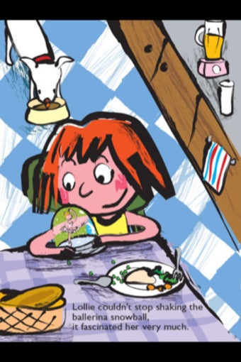 Image 3 for Lollie tries something di…