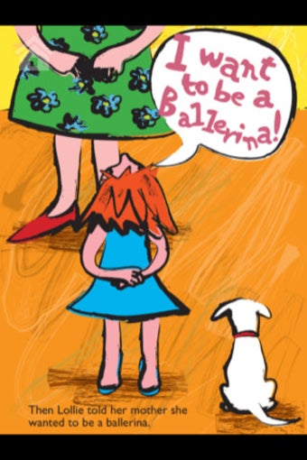 Image 7 for Lollie tries something di…