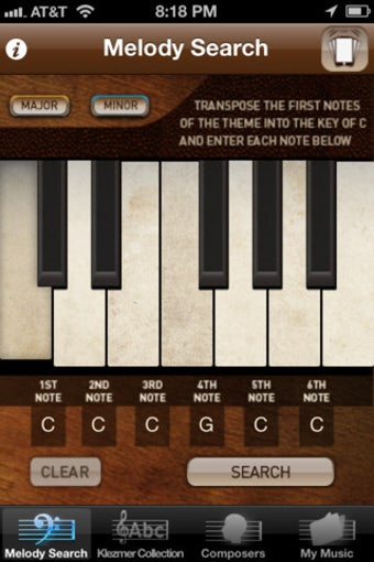 Image 0 for Klezmer Melody Book - Jew…