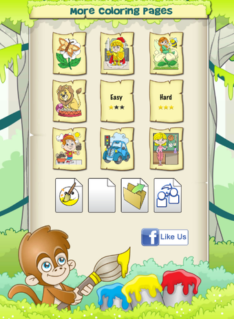 Imagen 3 para Painting and drawing game