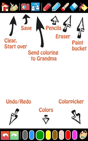 Imagen 1 para Painting and drawing game