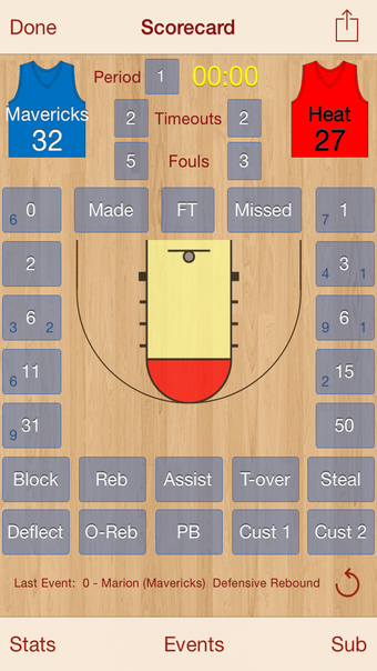 Image 0 for HoopStats Basketball Scor…