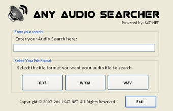 Image 3 for Any Audio Searcher
