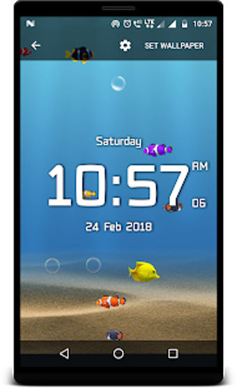 Imagen 2 para Aquarium live wallpaper w…