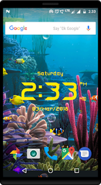 Imagen 0 para Aquarium live wallpaper w…