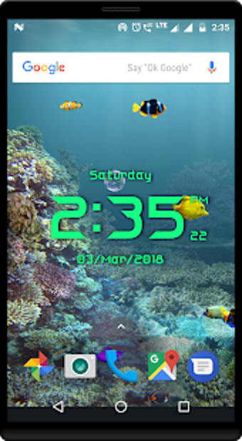 Imagen 3 para Aquarium live wallpaper w…