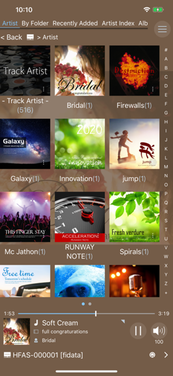 Image 1 for fidata Music App