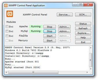 Image 0 for XAMPP