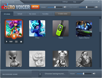 Imagen 0 para Hero Voicer