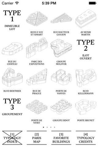 Image 0 for Paris Typology