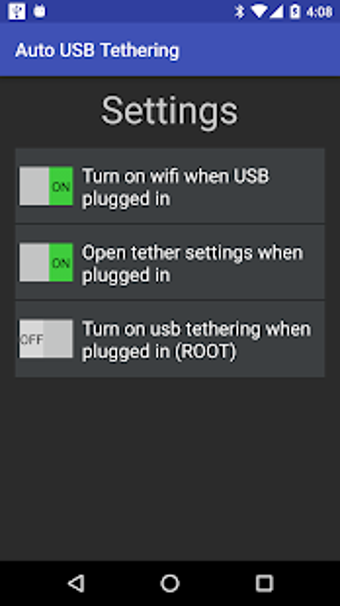 Imagen 1 para Auto USB Tethering
