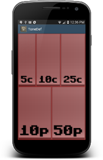 Imagen 2 para ToneDef (DTMF Tone Dialer…
