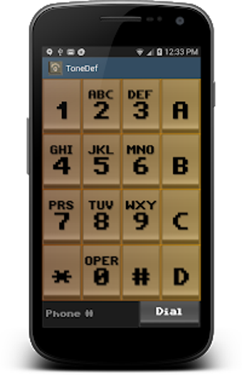 Imagen 1 para ToneDef (DTMF Tone Dialer…