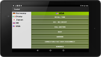 Imagen 3 para ToneDef (DTMF Tone Dialer…