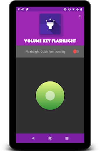 Imagen 3 para Flashlight Quick : Volume…