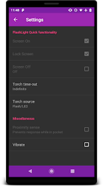 Image 0 for Flashlight Quick : Volume…