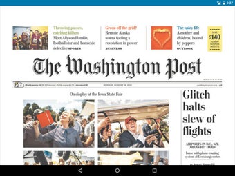 Image 0 for Today's Front Pages