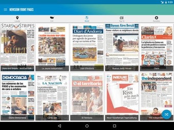 Image 1 for Today's Front Pages