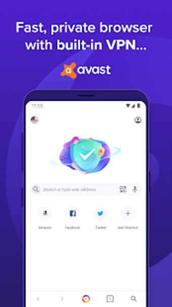 Image 0 for Avast Secure Browser: Fas…
