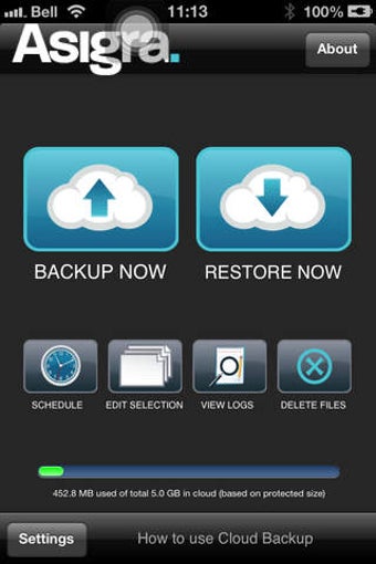 Image 0 for Cloud Backup V13