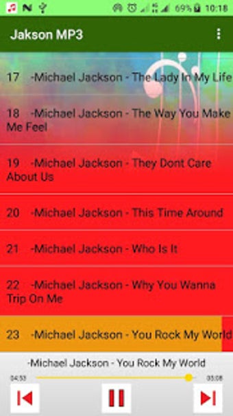 Image 1 for Michael jackson songs