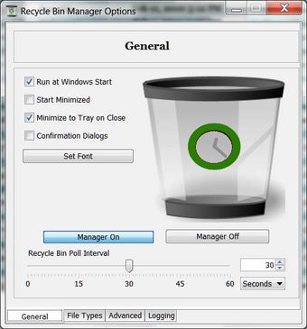 Image 0 for Recycle Bin Manager