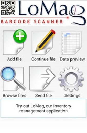Image 0 for LoMag Barcode Scanner to …