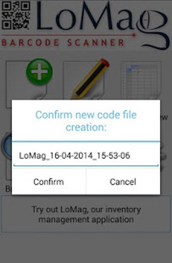 Imagen 0 para LoMag Barcode Scanner to …